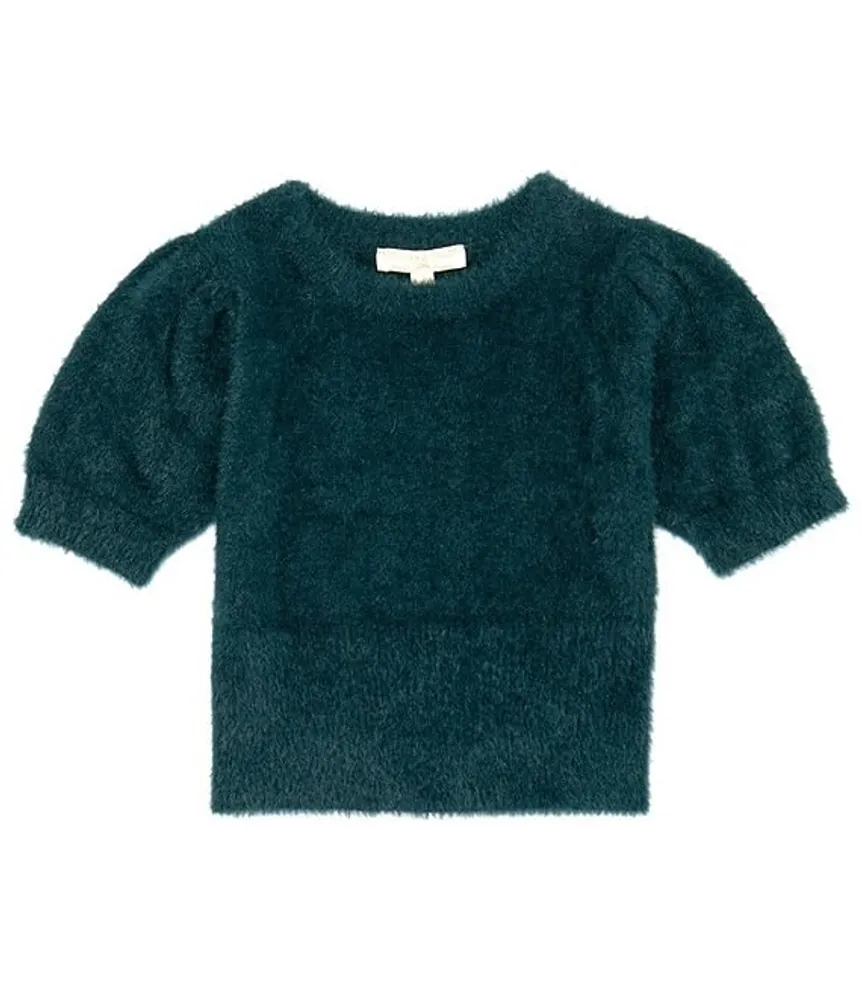 Chelsea & Violet Little Girls 2T-6X Eyelash Sweater