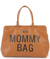 Childhome Leatherlook Mommy Tote Bag
