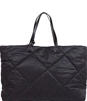 Childhome Quilted Puffer Family Diaper Bag