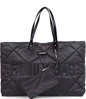 Childhome Quilted Puffer Family Diaper Bag