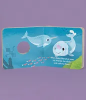 Chronicle Books Baby Narwhal: Finger Puppet Book