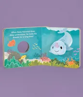 Chronicle Books Baby Narwhal: Finger Puppet Book