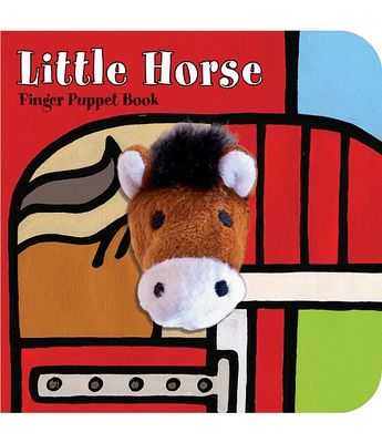 Chronicle Books Little Horse Finger Puppet Book
