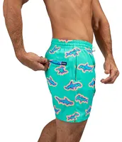 Chubbies Apex 5.5#double; Inseam Swim Trunks