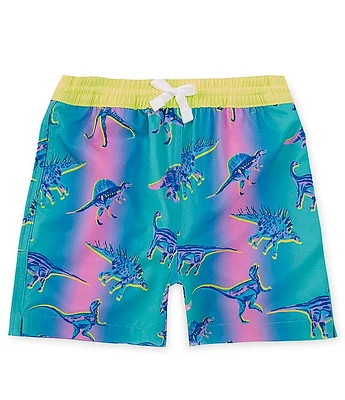 Chubbies Big Boys 7-20 Dino Delights Swim Trunks