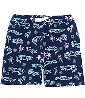 Chubbies Big Boys 7-20 Neon Glades Swim Trunks