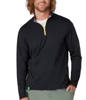 Chubbies Momentum Quarter-Zip Pullover