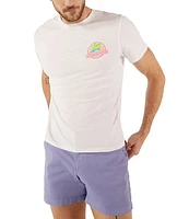 Chubbies Neon Dream Short Sleeve Graphic T-Shirt