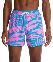 Chubbies Palm Springers Classic 5.5#double; Inseam Swim Trunks