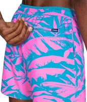 Chubbies Palm Springers Classic 5.5#double; Inseam Swim Trunks