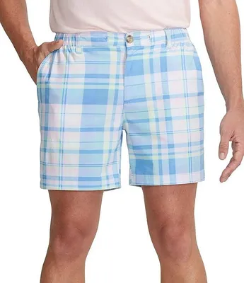 Chubbies Plaid Lads Everywear 6#double; Inseam Shorts