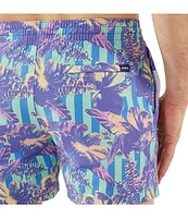 Chubbies Printed Classic 5.5#double; Inseam Swim Trunks