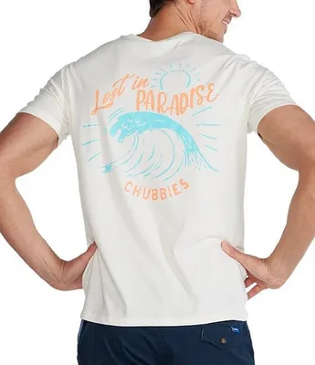 Chubbies Short Sleeve The Lost Paradise T-Shirt