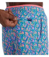 Chubbies Spades Classic Lined 5.5#double; Inseam Swim Trunks