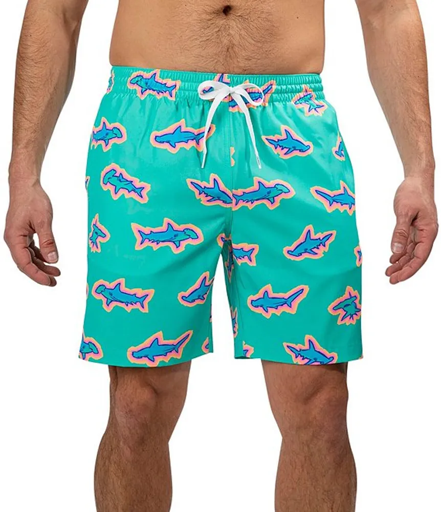 Chubbies Fowl Play 5.5 Inseam Swim Trunks