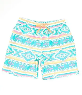 Chubbies The En Fuegos 7#double; Inseam Stretch Swim Trunks