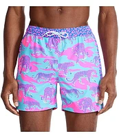 Chubbies The Fun Sponges 5.5#double; Inseam Swim Trunks