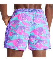 Chubbies The Fun Sponges 5.5#double; Inseam Swim Trunks