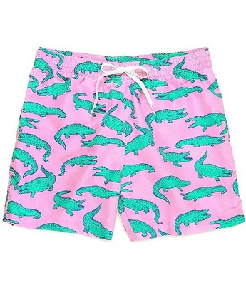 Chubbies Family Matching The Glades 5.5#double; Inseam Stretch Swim Trunks