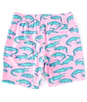 Chubbies Family Matching The Glades 7#double; Inseam Stretch Swim Trunks