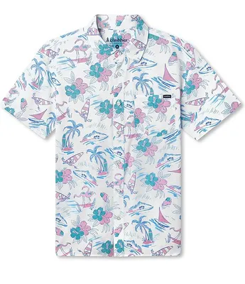 Chubbies Year Round BreezeTech Short-Sleeve Woven Shirt