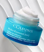 Clarins Hydra-Essentiel Silky Double Hyaluronic Acid Moisturizer