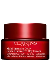 Clarins Super Restorative Anti-Aging Day Moisturizer SPF 15