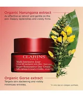 Clarins Super Restorative Anti-Aging Day Moisturizer - All Skin Types