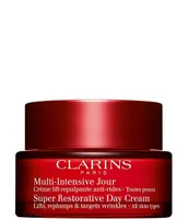 Clarins Super Restorative Anti-Aging Day Moisturizer - All Skin Types