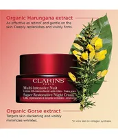 Clarins Super Restorative Anti-Aging Night Moisturizer, All Skin Types
