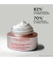 Clarins V-Facial Instant Depuffing Face Mask