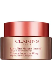 Clarins V-Facial Instant Depuffing Face Mask