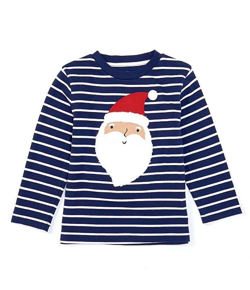 Class Club Adventure Wear Little Boys 2T-7 Santa Stripe Graphic Tee | The  Shops at Willow Bend