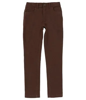 Class Club Big Boys 8-20 Casual Stretch Twill Pants