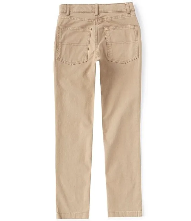 Class Club Big Boys 8-20 Husky Fit Twill Pants