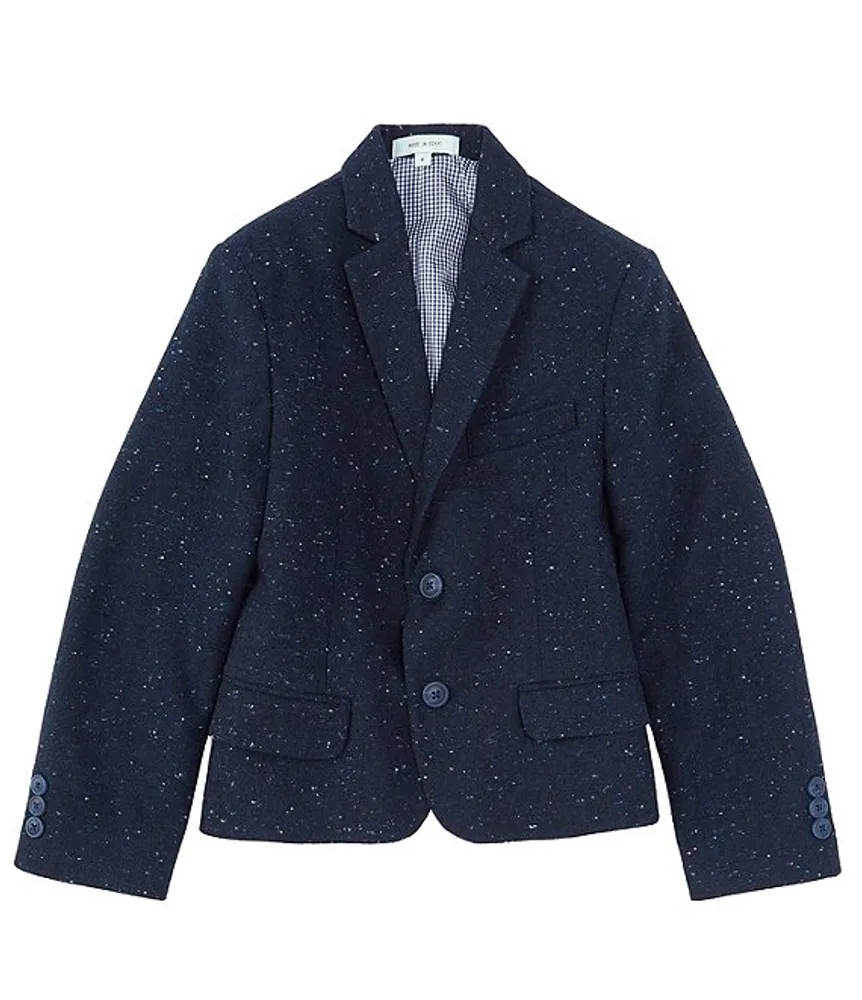 Class Club Big Boys 8-20 Fleck Blazer