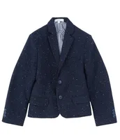 Class Club Big Boys 8-20 Fleck Blazer