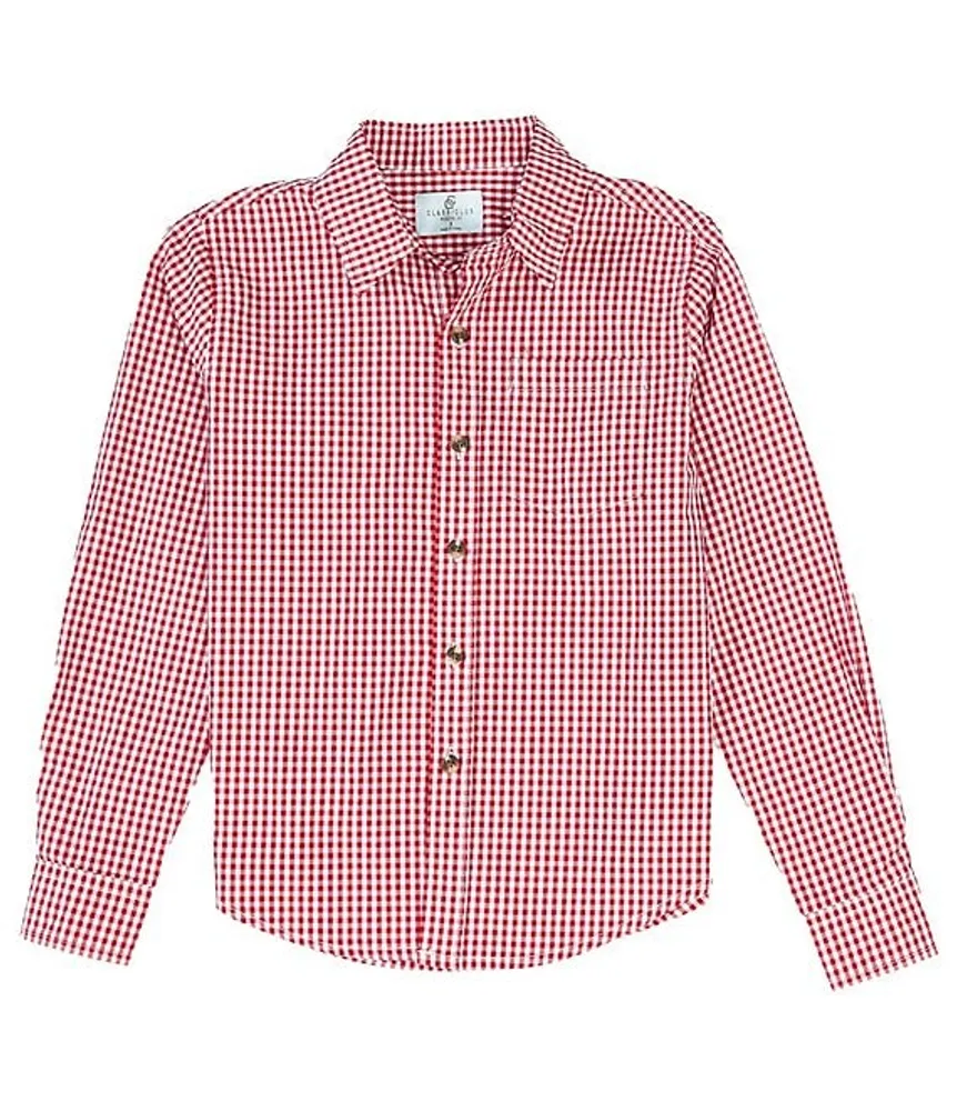 Buy Zilcon Boys' Long Sleeve Dress Shirts Classic Collared Button-Down  Tshirt Solid Cotton Top with Chest Pocket Shirt (9-10 Years, Light Pink) at  Amazon.in