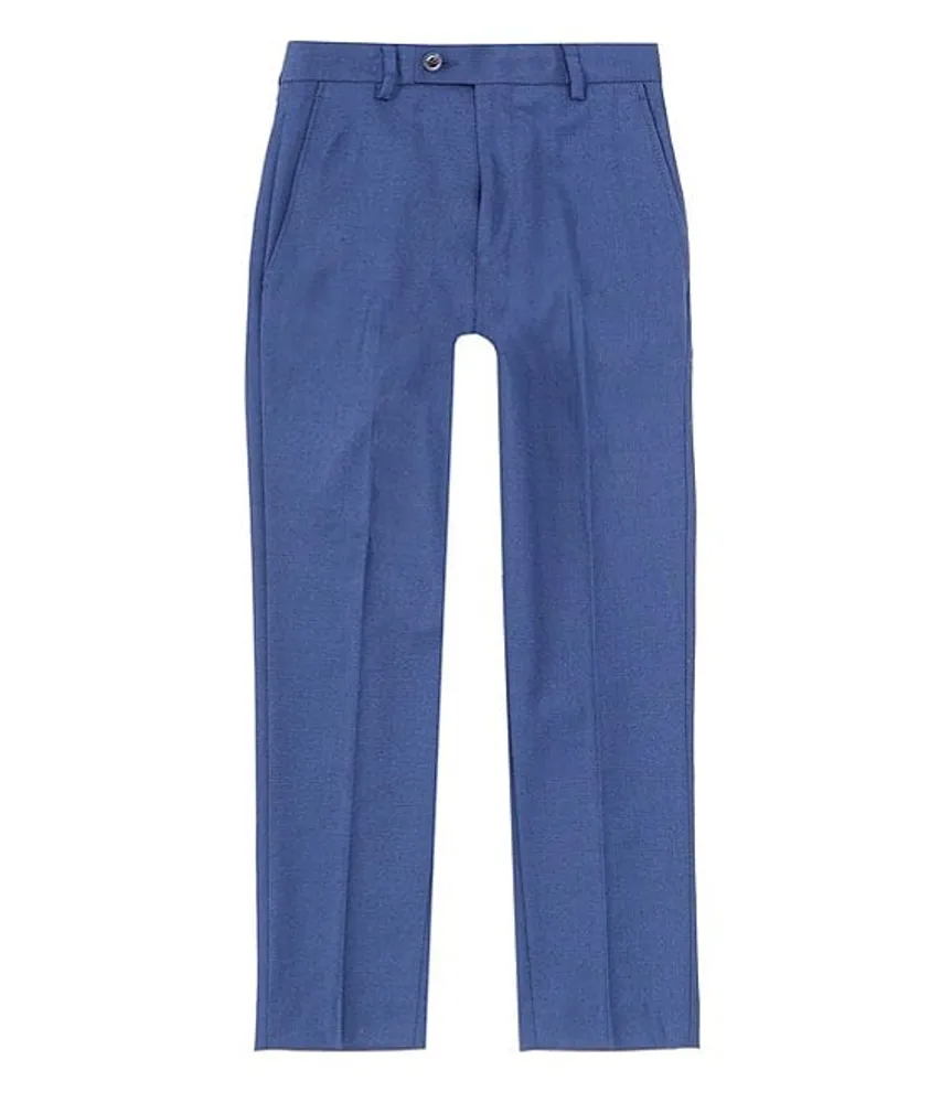 Class Club Big Boys 8-20 Synthetic Stretch Flat Front Dress Pants |  CoolSprings Galleria