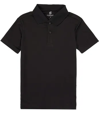 Class Club Big Boys 8-20 Short Sleeve Pique Polo Shirt