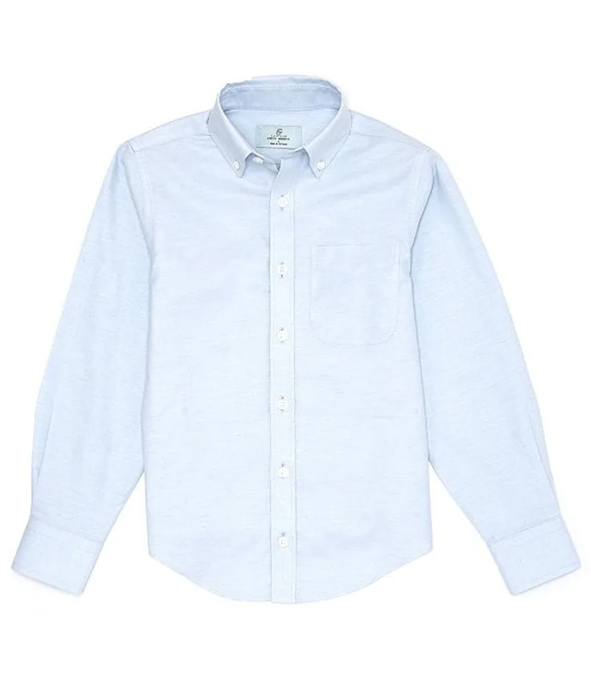 Class Club Big Boys 8-20 Long Sleeve Stretch Oxford Dress Shirt