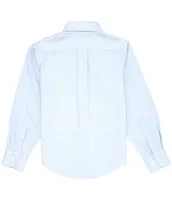 Class Club Big Boys 8-20 Long Sleeve Stretch Oxford Dress Shirt