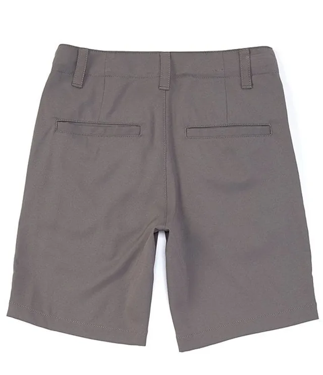 Class Club Big Boys 8-20 Flat Front Stretch Twill Shorts