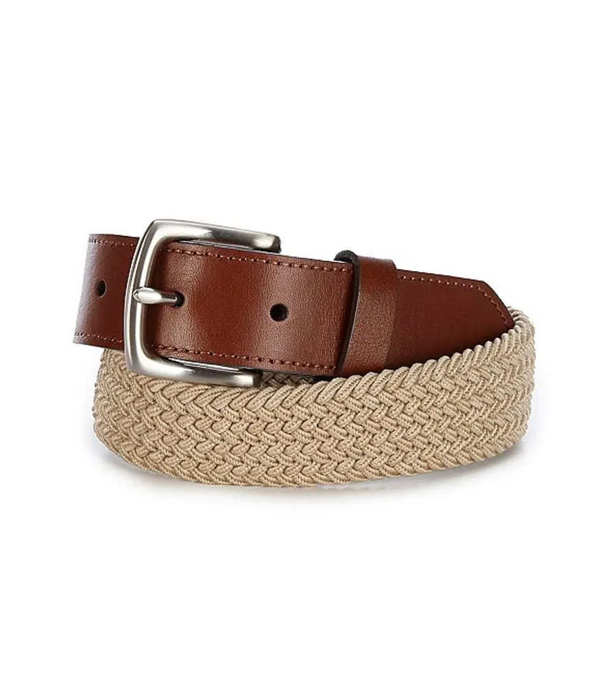 Class Club Boys Stretch Woven Belt