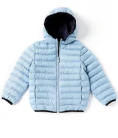 Class Club Little Boys 2T-7 Long Sleeve Channeled Puffer Ski Jacket