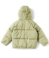 Class Club Little Boys 2T-7 Long Sleeve Hooded Puffer Jacket