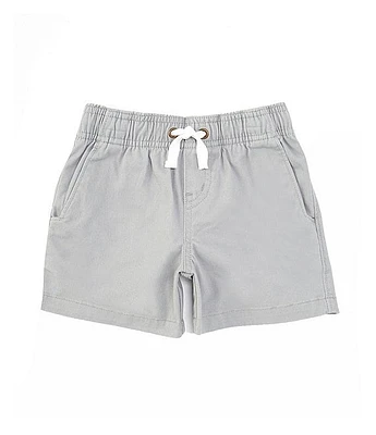 Class Club Little Boys 2T-7 Pull-On Twill Shorts