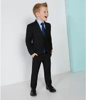 Class Club Little Boys 2T-7 Solid Dress Jacket