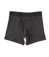 Class Club Little/Big Boys 6-20 Solid Synthetic Boxer Briefs