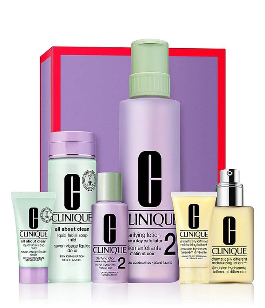 Injectie Assortiment Muildier Clinique Great Skin Everywhere 1+2 Set | Brazos Mall